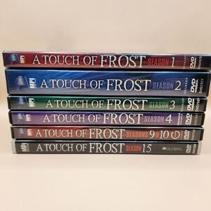 A Touch Of Frost Seasons 1 2 3 4 9 10 15 DVD Lot British Detective BBC